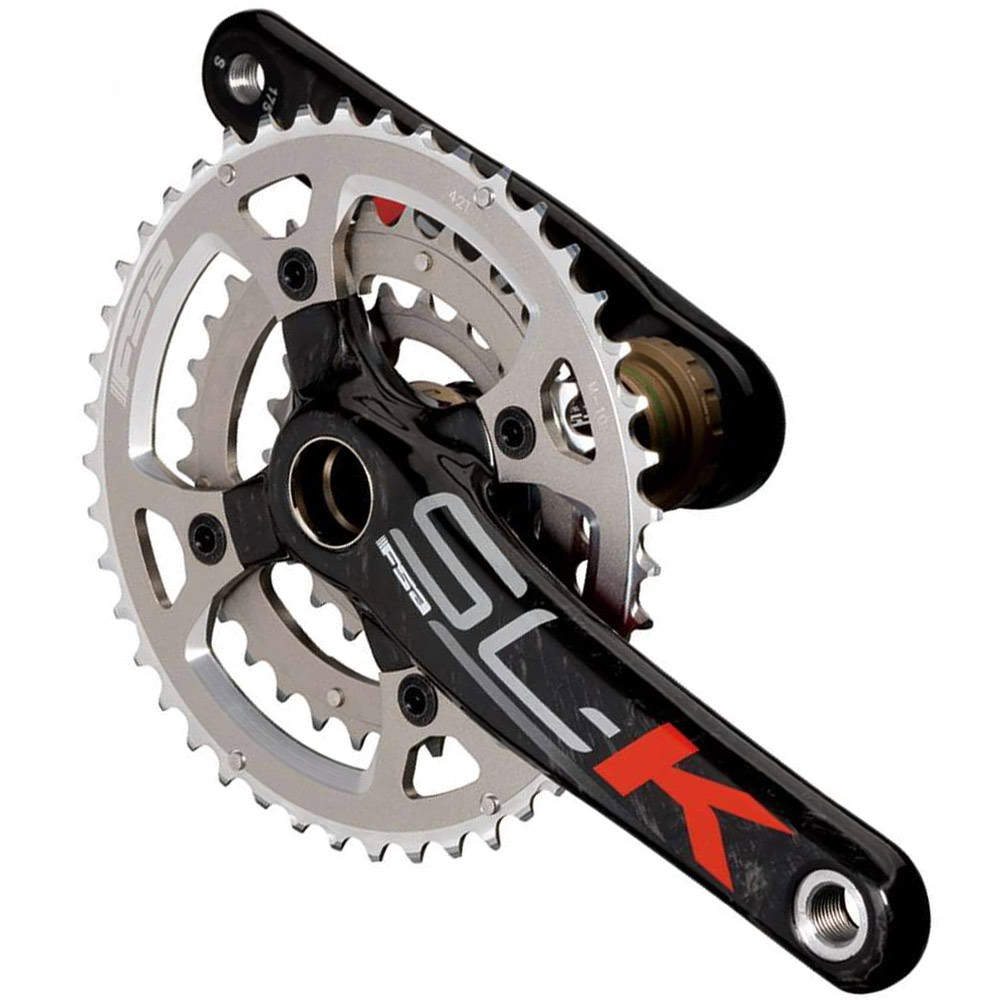 Шатуны MTB FSA SL-K BB30 24/32/42 175L X10 