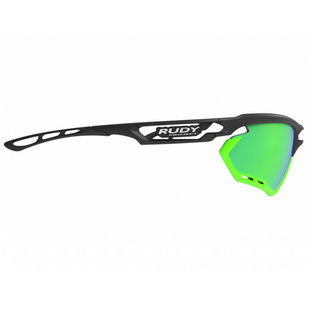 Очки Rudy Project FOTONYK Matt BLACK/Bumpers Lime - Polar 3FX HDR MLS Green