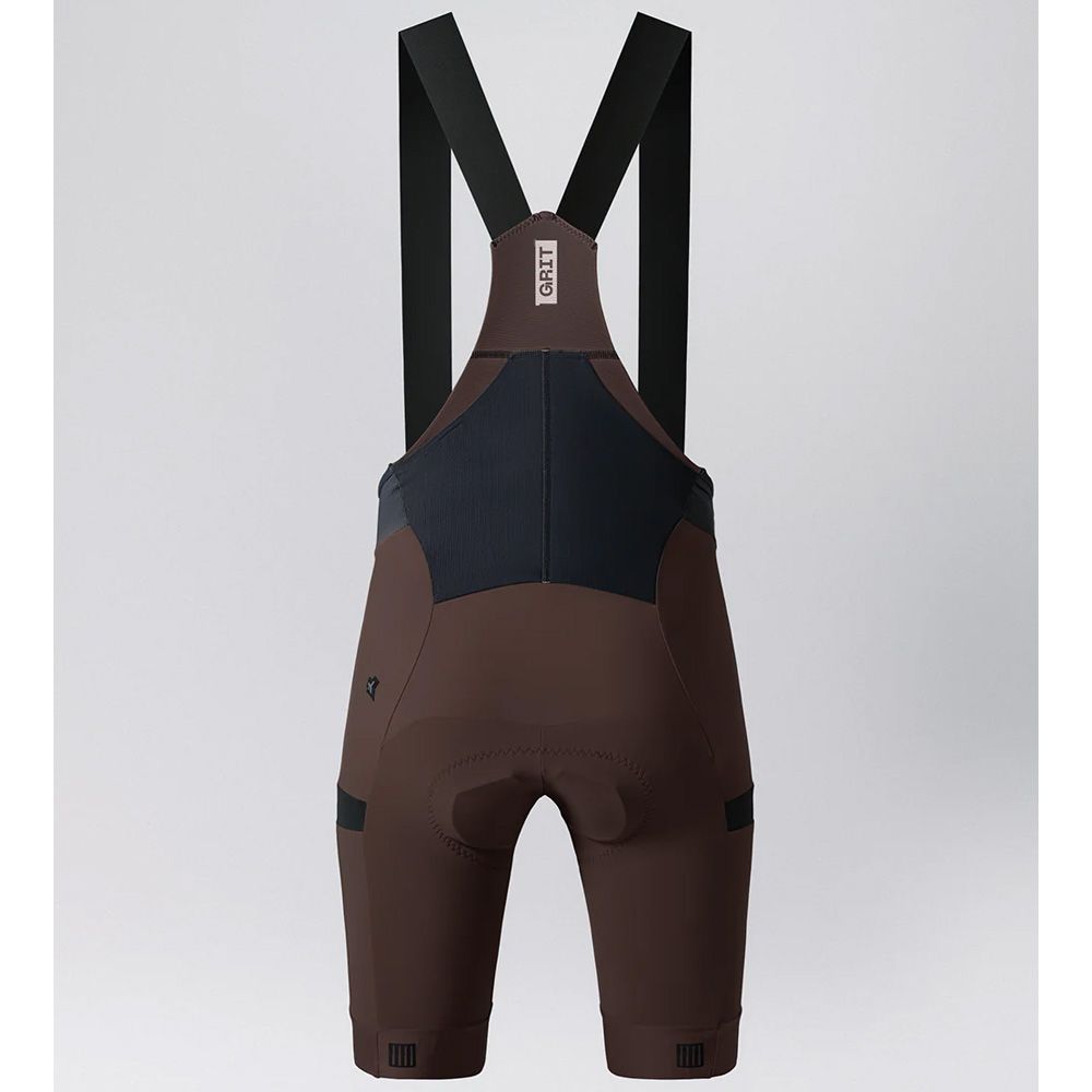 Велотрусы c лямками GOBIK GRIT 2.0 MEN COCOA - K10