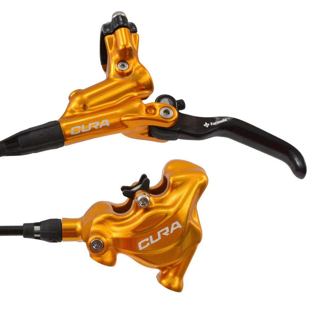 Дисковый тормоз Formula CURA FLAT MOUNT GOLD 175 cm