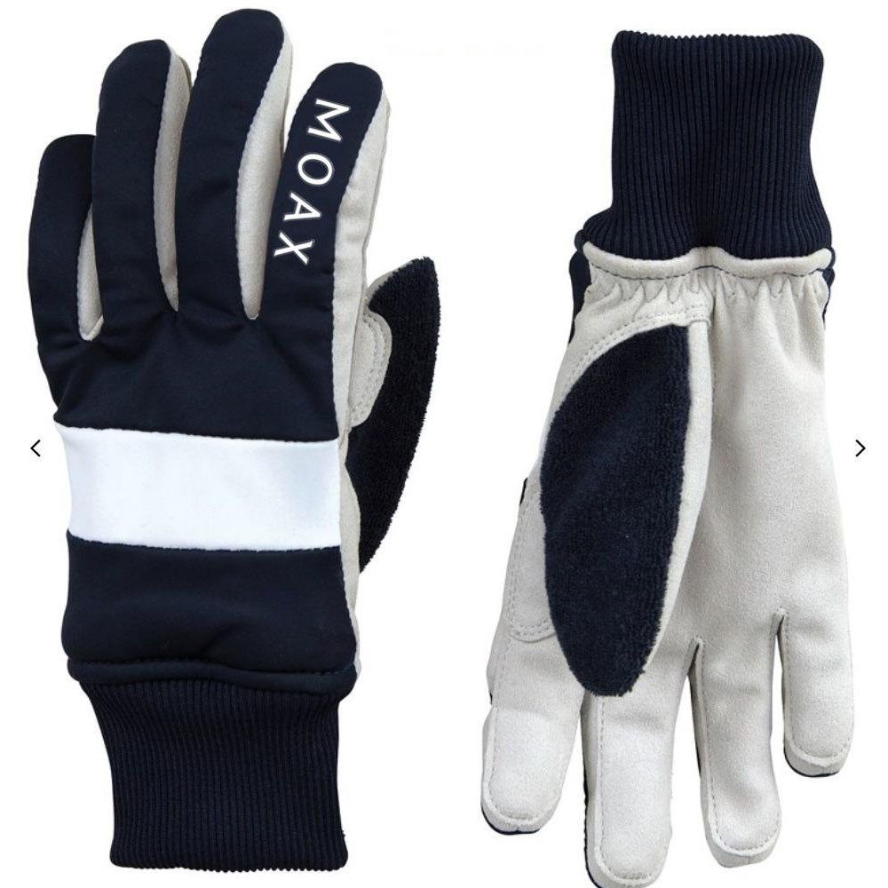 Перчатки Moax Cross Jr  (5, 75100 синий)