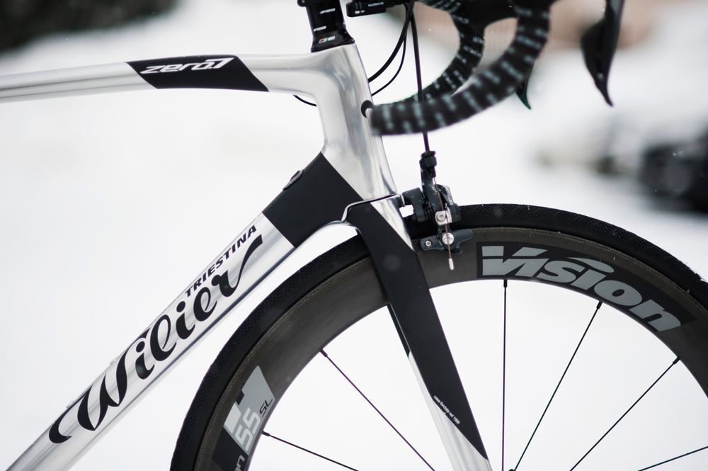 Велосипед шоссейный Wilier Zero 7 Ultegra Di2 Limited Edition FSA Metron Vision 55 SL