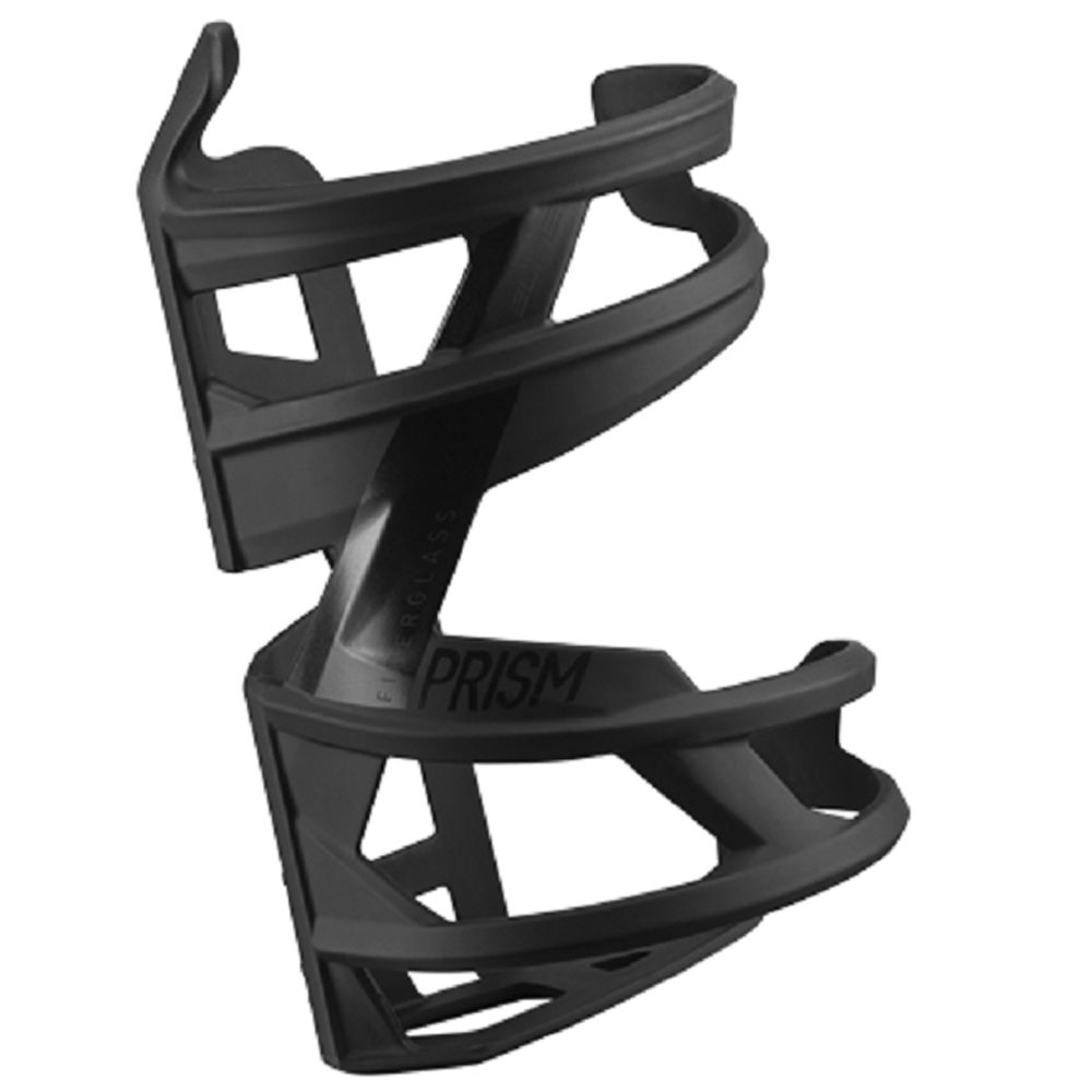 Флягодержатель Elite PRISM DX CARBON MATT черный (правый)