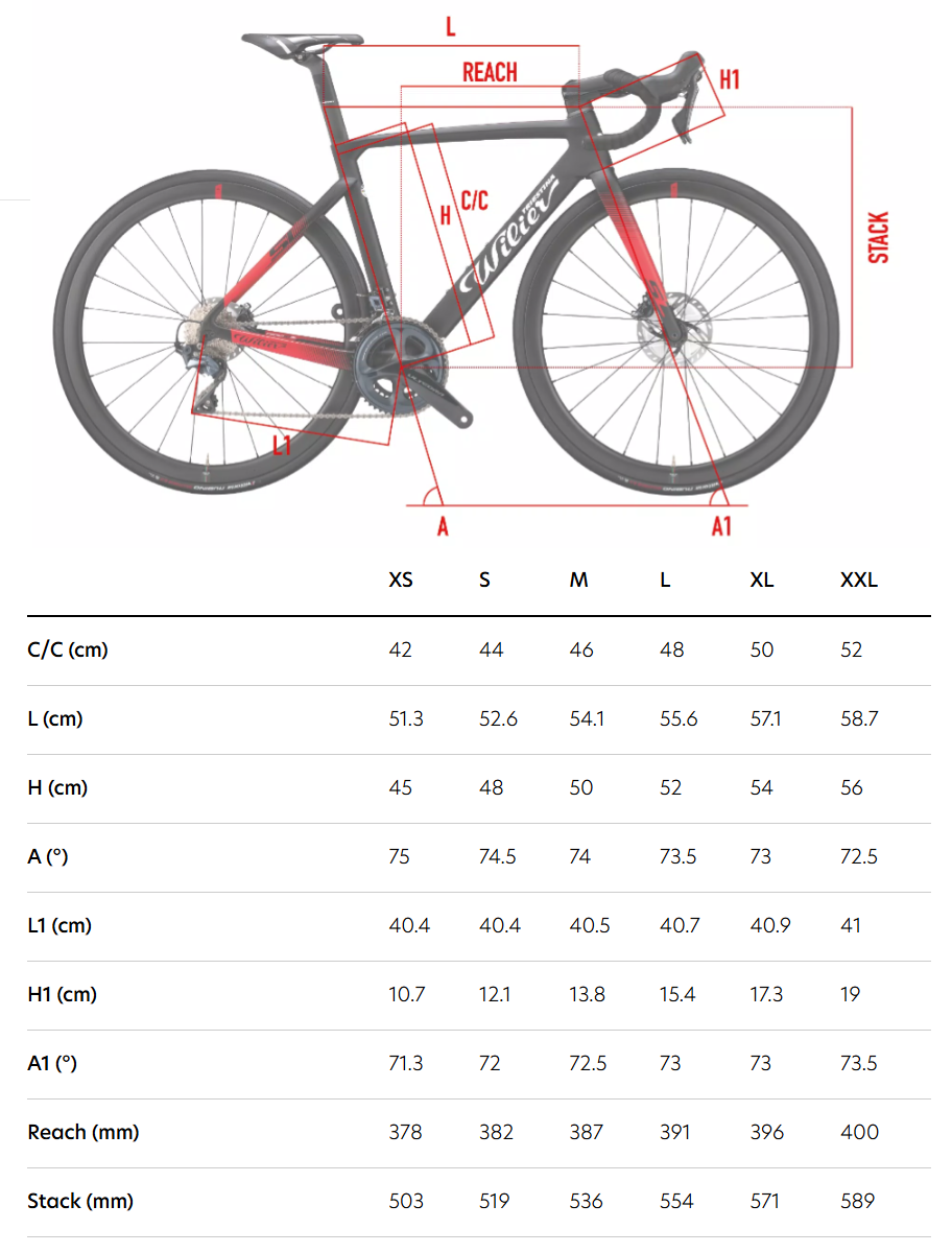 Велосипед шоссейный Wilier Cento 10 SL Disc 105 Di2 12V RS171
