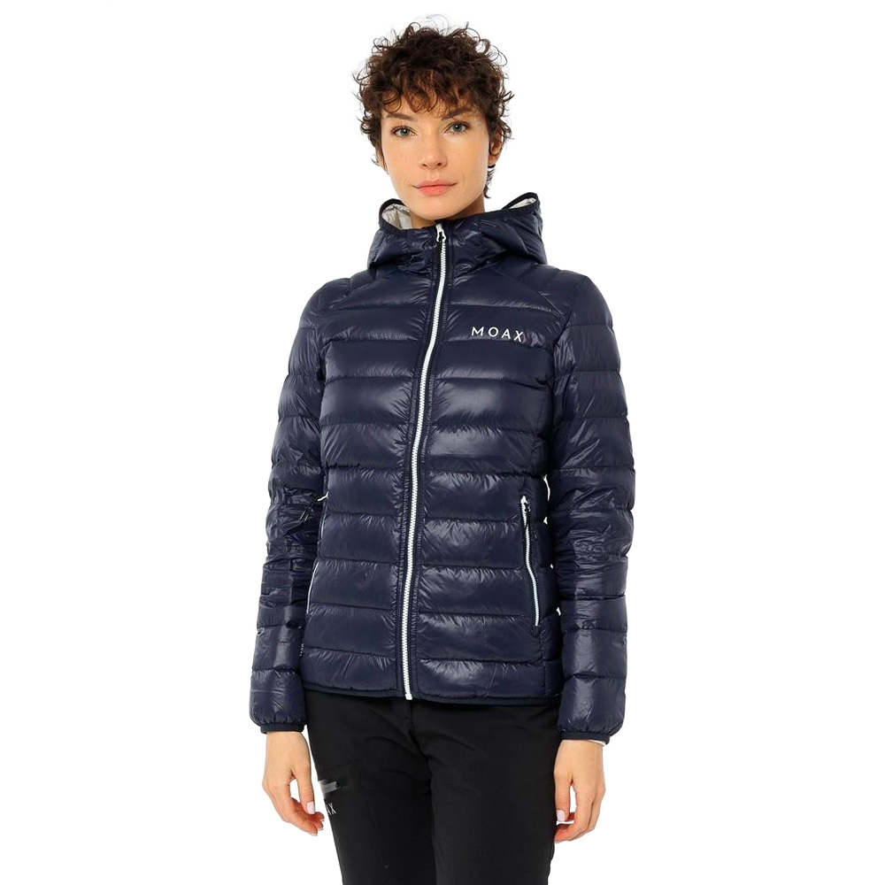 Куртка пуховая MOAX Igora light 2.0 женск (L, 75103 Чернильно-синий)