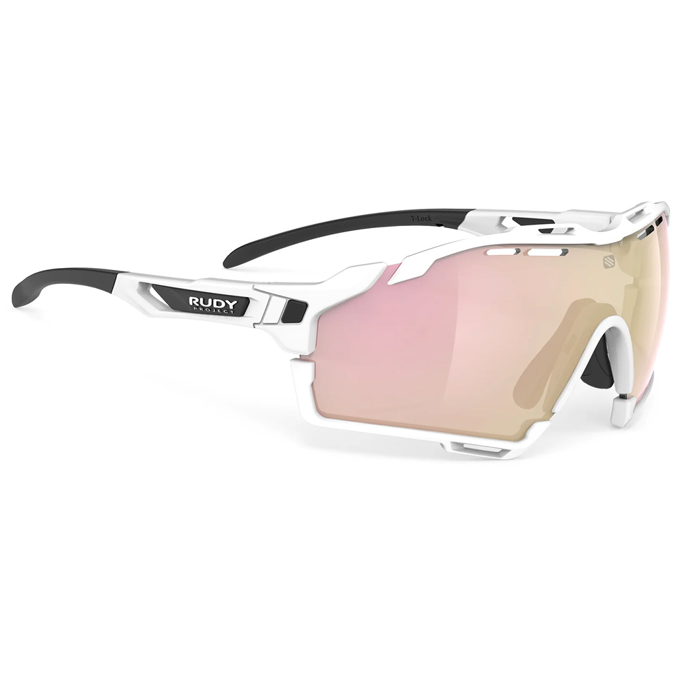 Очки Rudy Project CUTLINE White Gloss - Multilaser Rose Gold