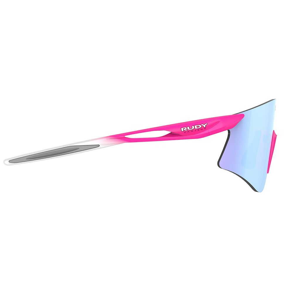Очки Rudy Project ASTRAL Pink Fluo Fade Gloss - Multilaser Ice