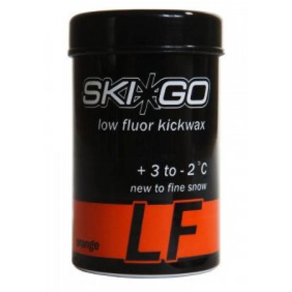 Мазь SkiGo LF ORANGE +3 -2 45 г