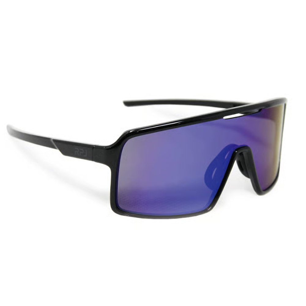 Очки RPJ Yonder Black Shiny - MLS Blue