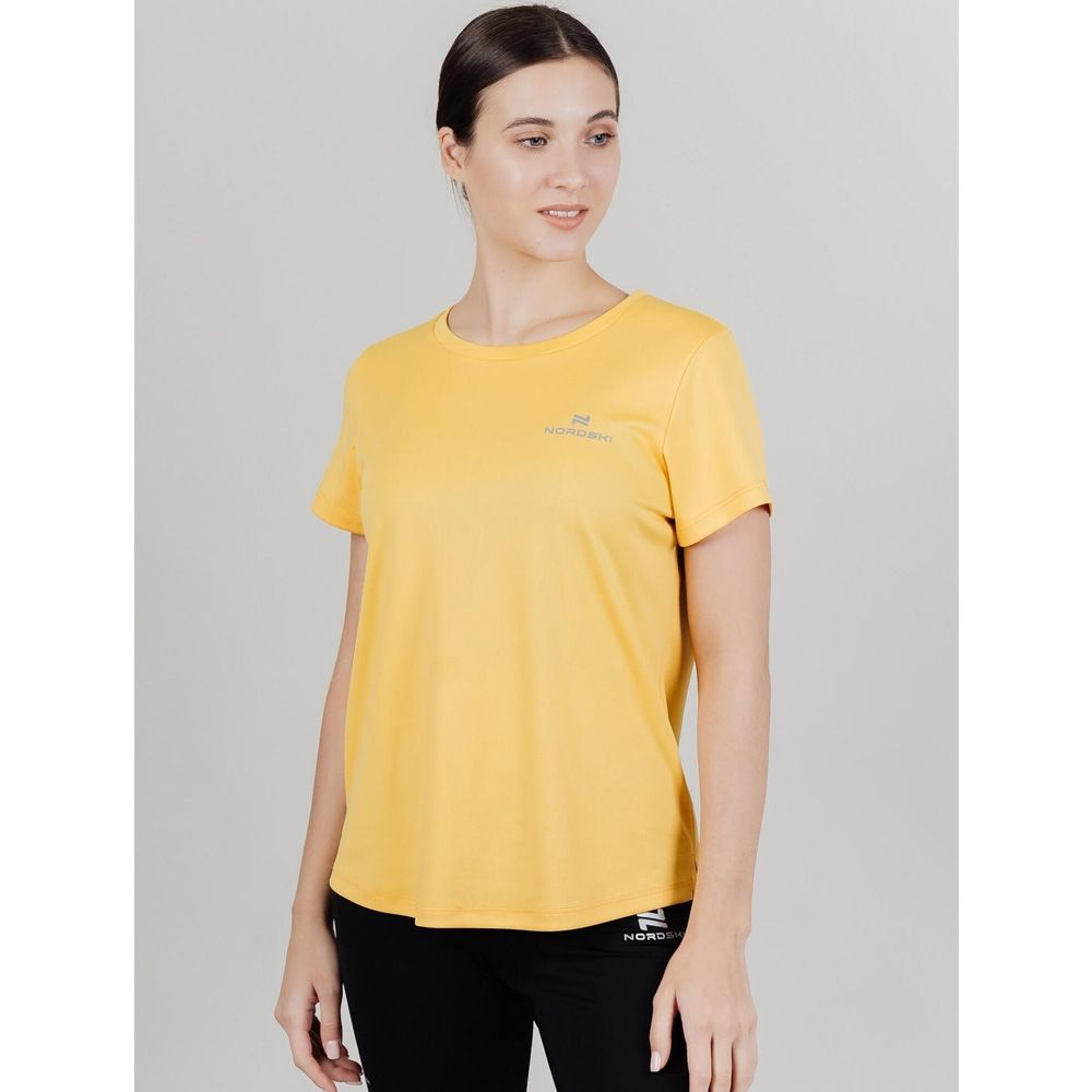 Футболка Nordski Run W (M, 153 Абрикос)
