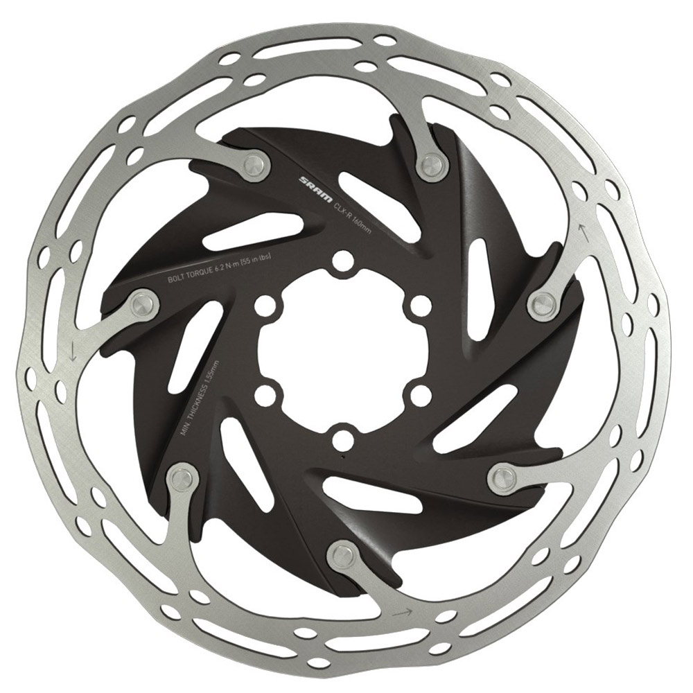 Тормозной диск Sram RED CLX R CL 140 мм