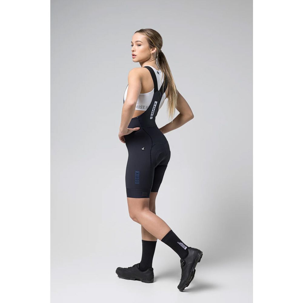 Велотрусы c лямками GOBIK MATT WOMEN ULTRABLUE