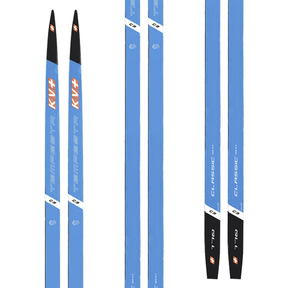 Лыжи KV+TEMPESTA CL Skin HARD universal