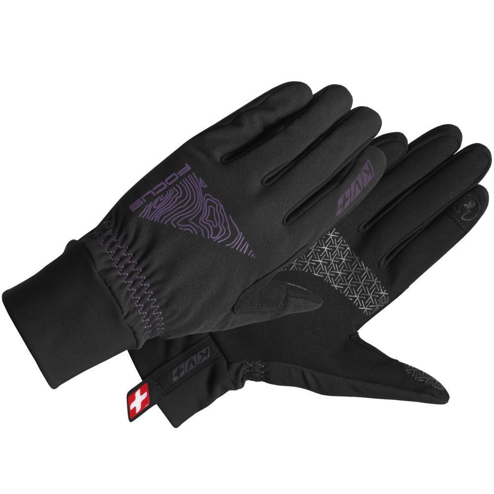 Перчатки KV+ FOCUS (L, 1 Черный)