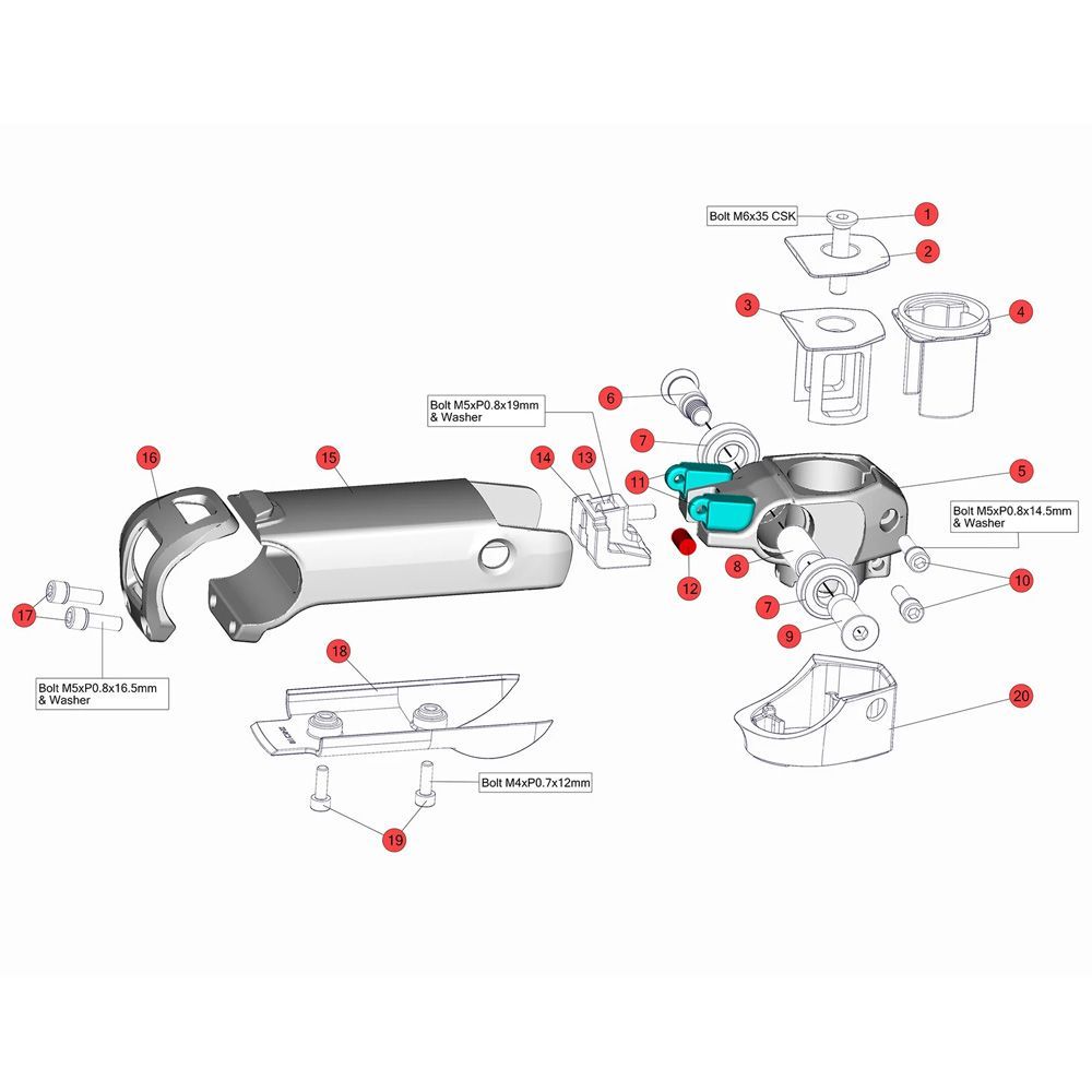 Вынос BMC ICS2 MTT 80mm