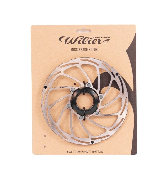 Тормозной диск Wilier 160mm Center Lock