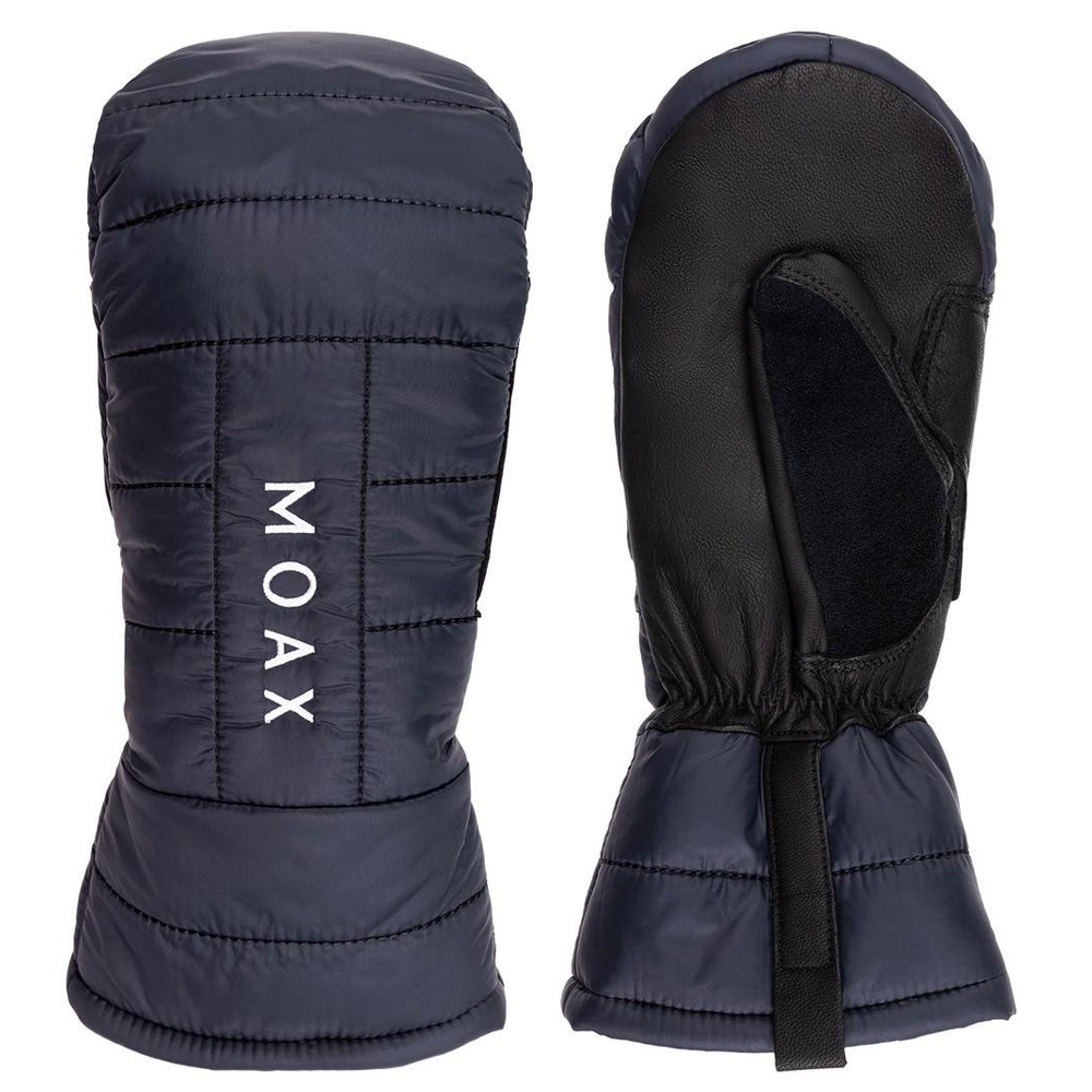 Варежки  MOAX Dachstain (10, 10000 Черный)