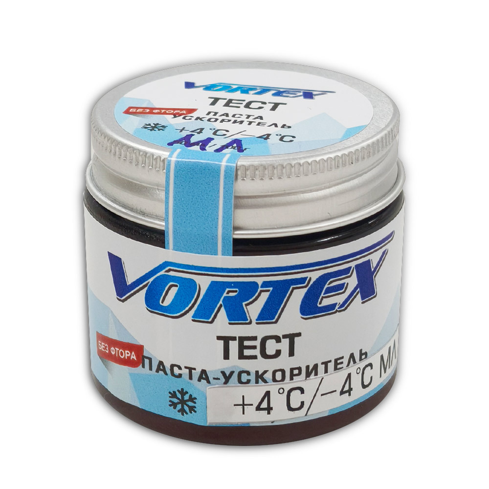 Паста-ускоритель VORTEX МЛ без фтора +4 -4 100гр