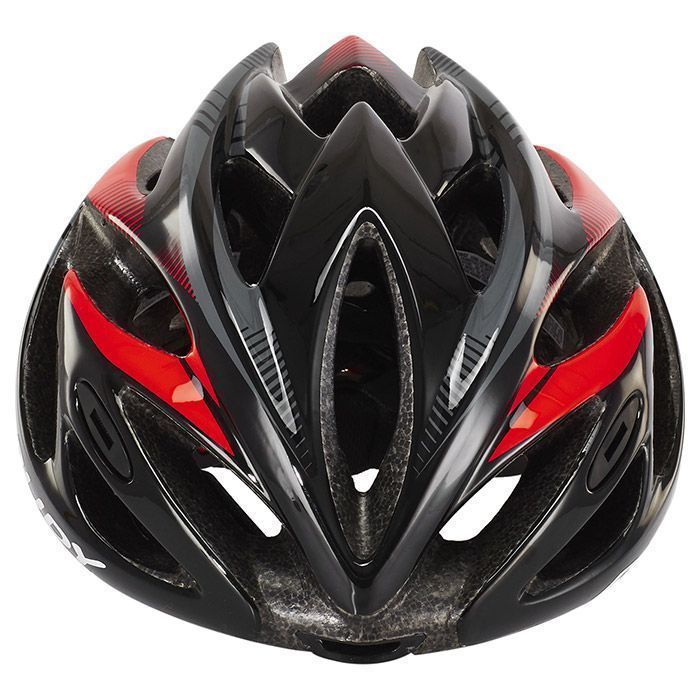 Шлем Rudy Project RUSH BLACK - RED FLUO SHINY  S