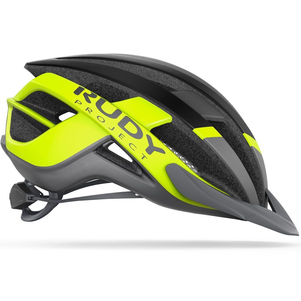 Шлем Rudy Project VENGER Cross Titanium/Yellow Fluo Matte S