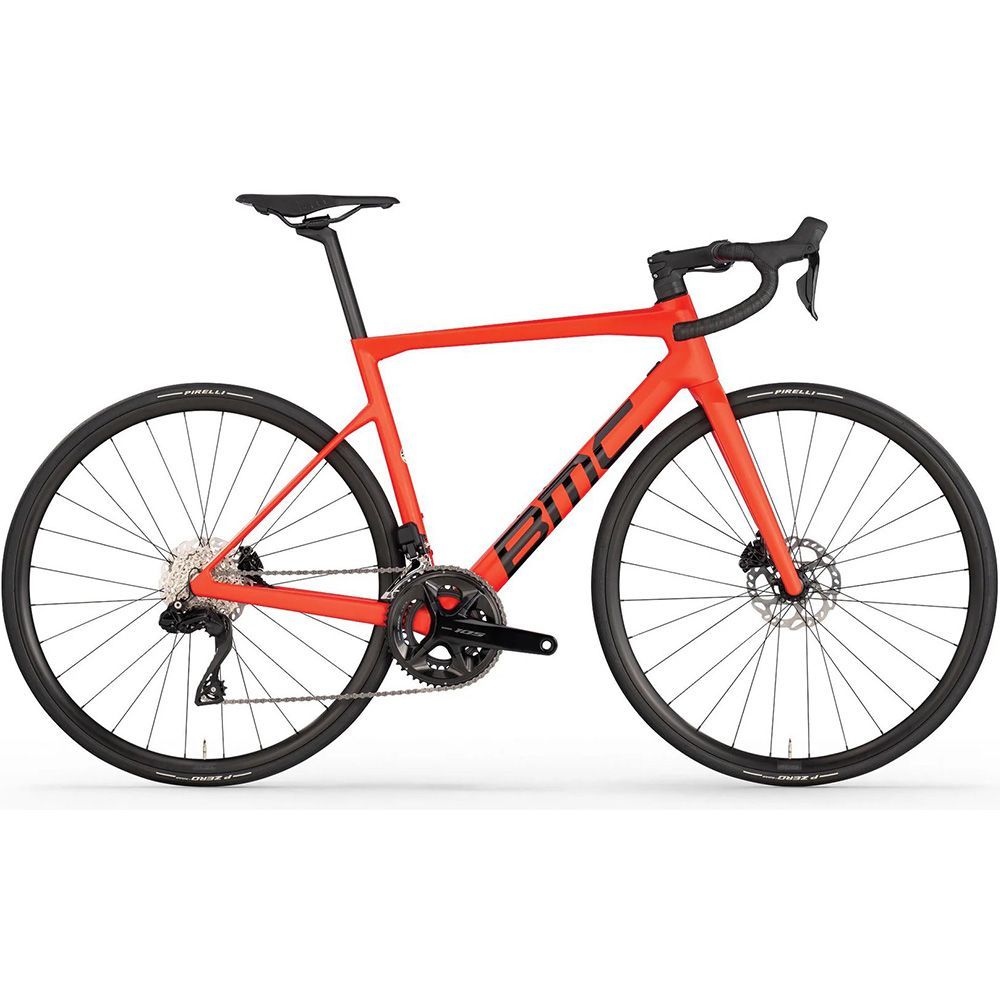 Велосипед шоссейный BMC Teammachine SLR THREE 105 Di2 2x12 Red/Black/Black