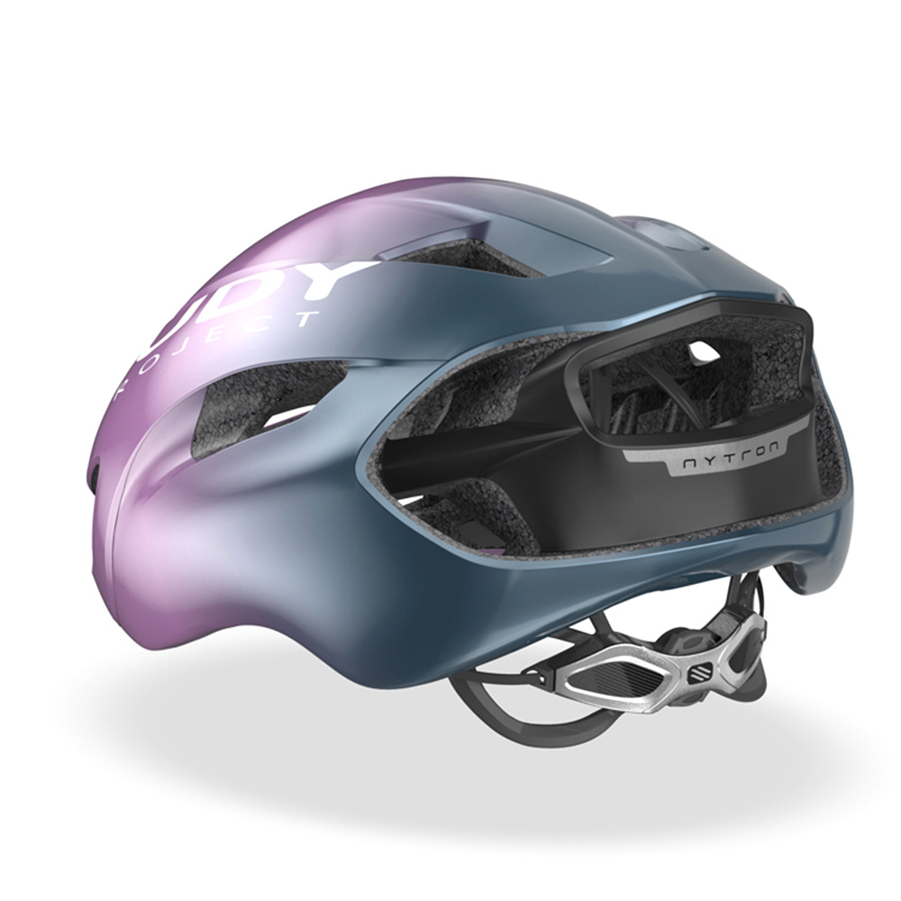 Шлем Rudy Project NYTRON Lilac/Blue Avio Metal Shiny S/M