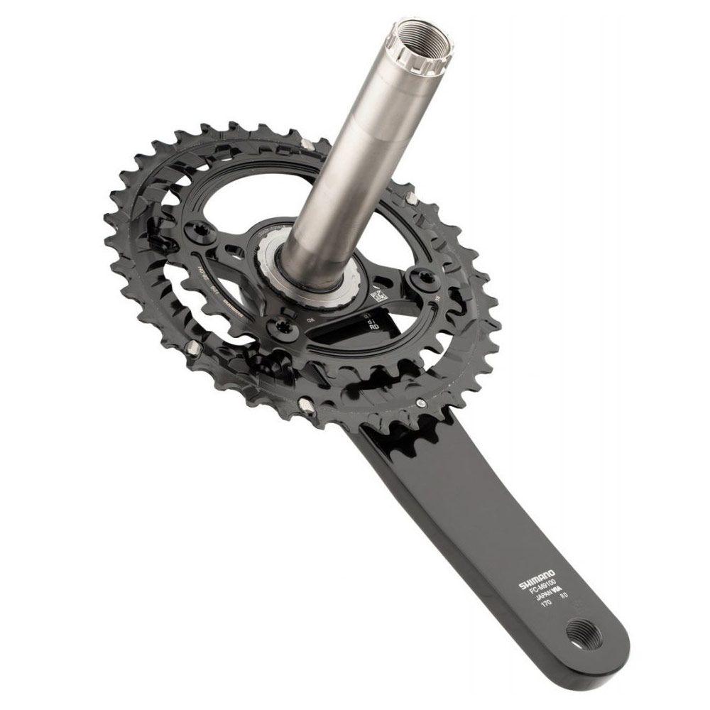 Шатуны MTB Shimano XTR, М9100 175 мм,38/28 12V 