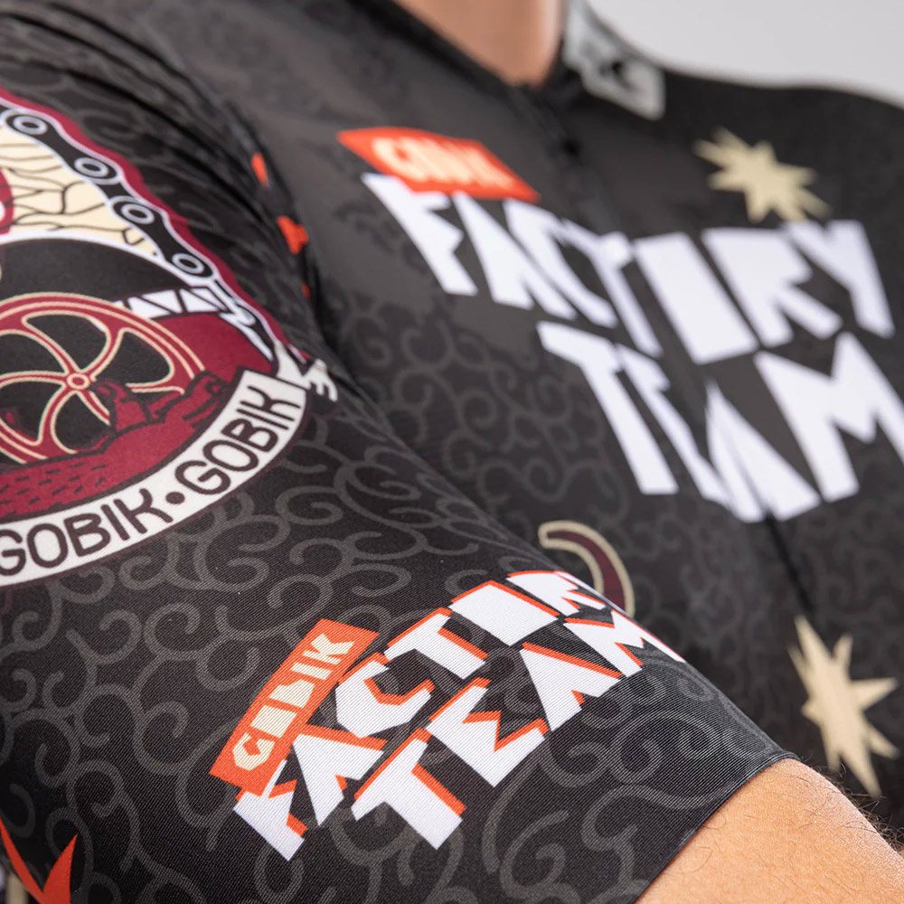 Майка кор.рукав GOBIK CX PRO 4.0 унисекс FACTORY TEAM 26