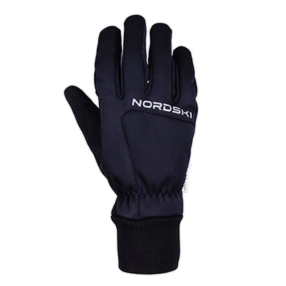 Перчатки Nordski Jr.Arctic  (L, 100 Черный)