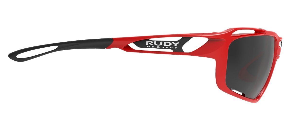 Очки Rudy Project SINTRYX Fire RED Gloss - SMOKE BLACK