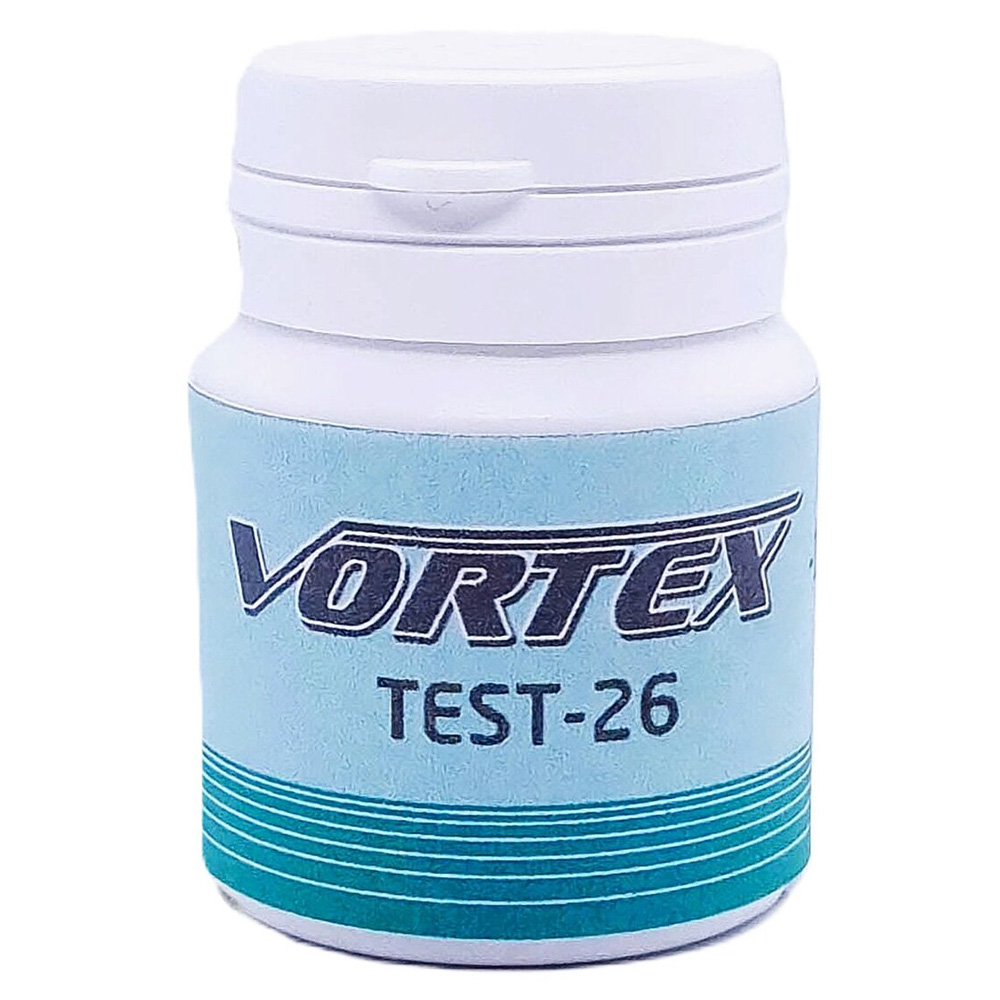 Порошок VORTEX TEST -10 -20 низкая влажность, перемороженный снег