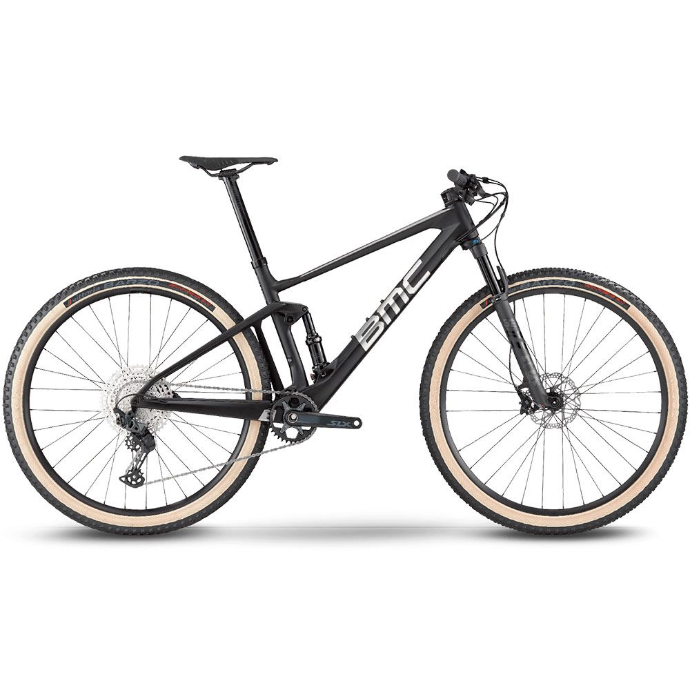 Велосипед MTB BMC Fourstroke 01 THREE SLX Карбон/Алюминий (Carbon/Brushed Alloy) 2022