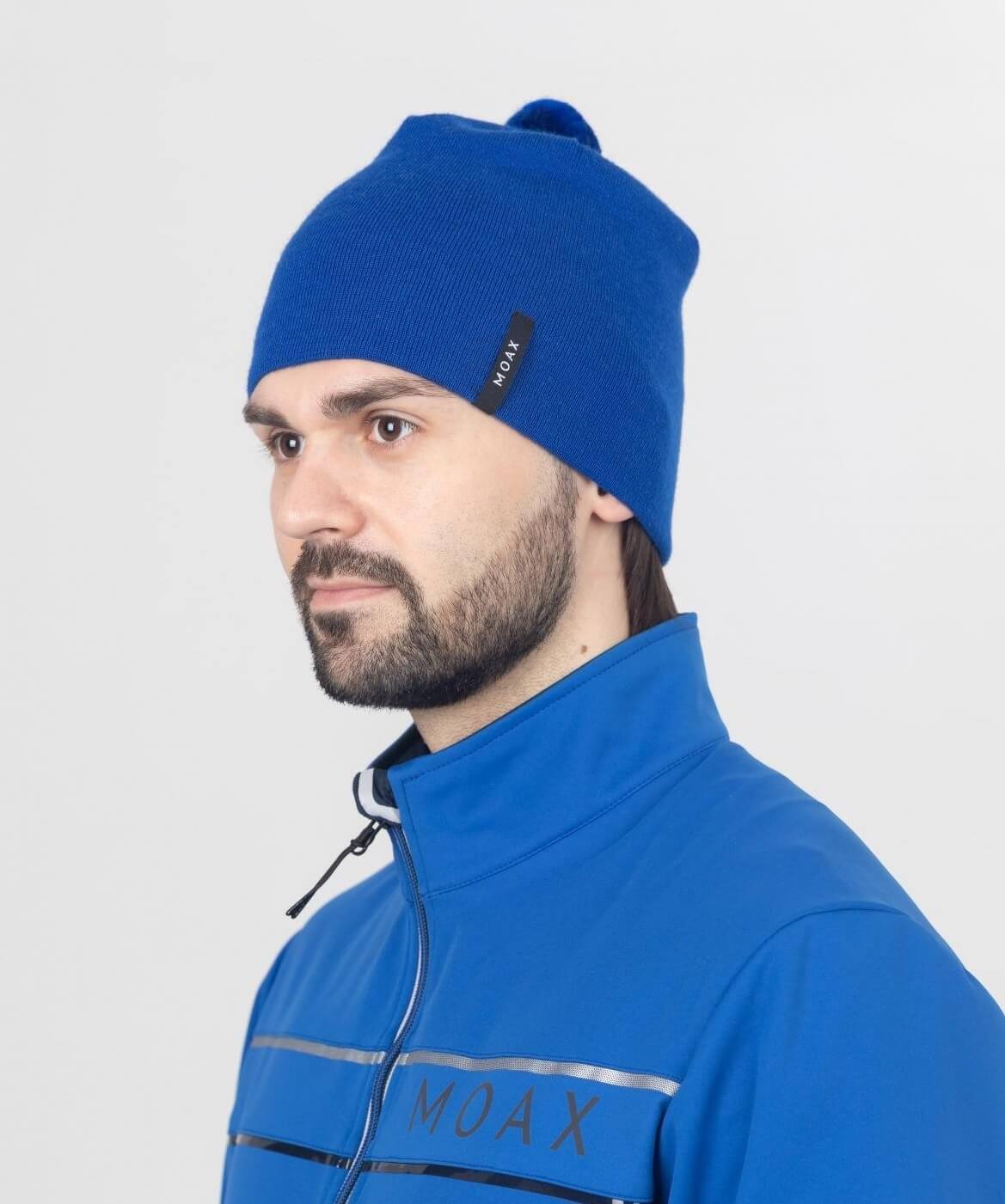 Шапка MOAX Tradition   (56, 72000 василек)