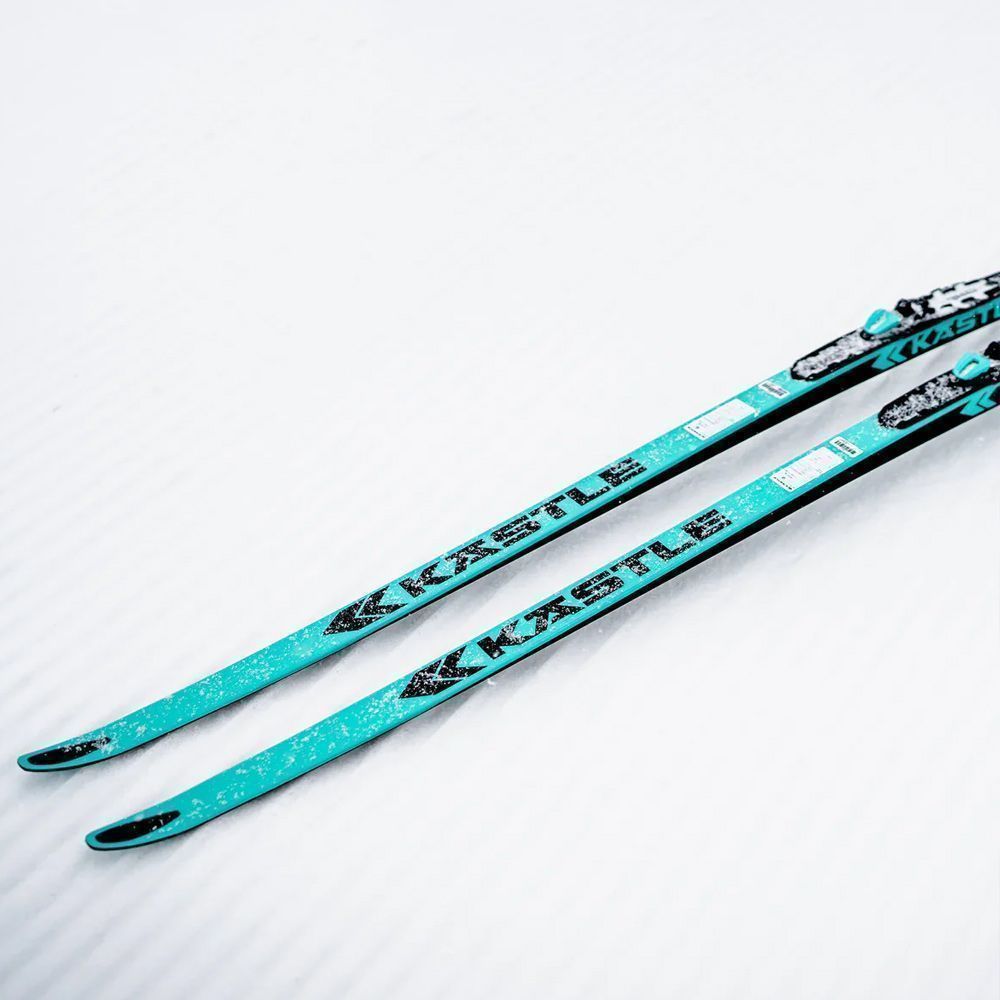 Лыжи KASTLE  RX10 WC Skate Plus Hard NIS + крепления