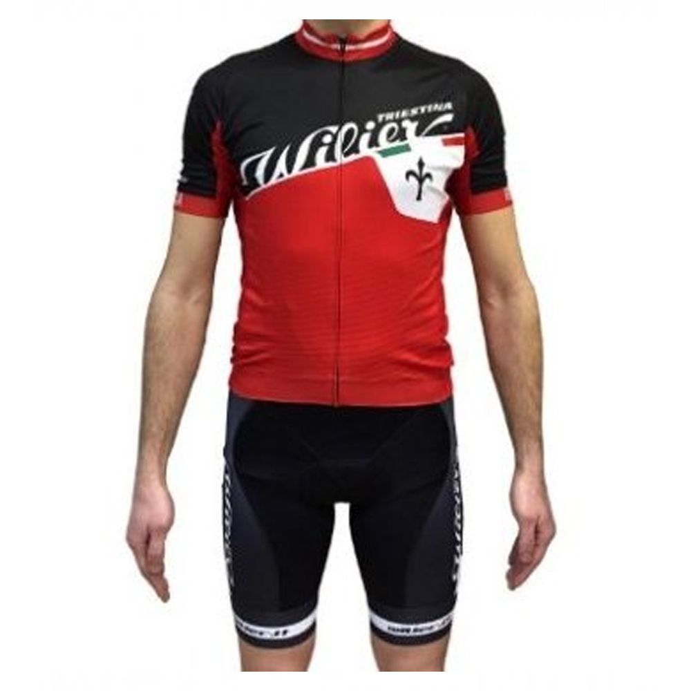 Велотрусы с лямками GSG Wilier RUS