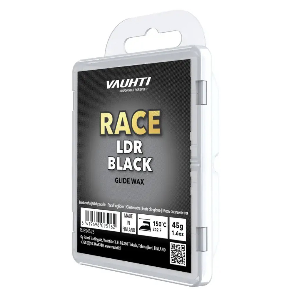 Парафин   VAUHTI RACE LDR BLACK  45гр.