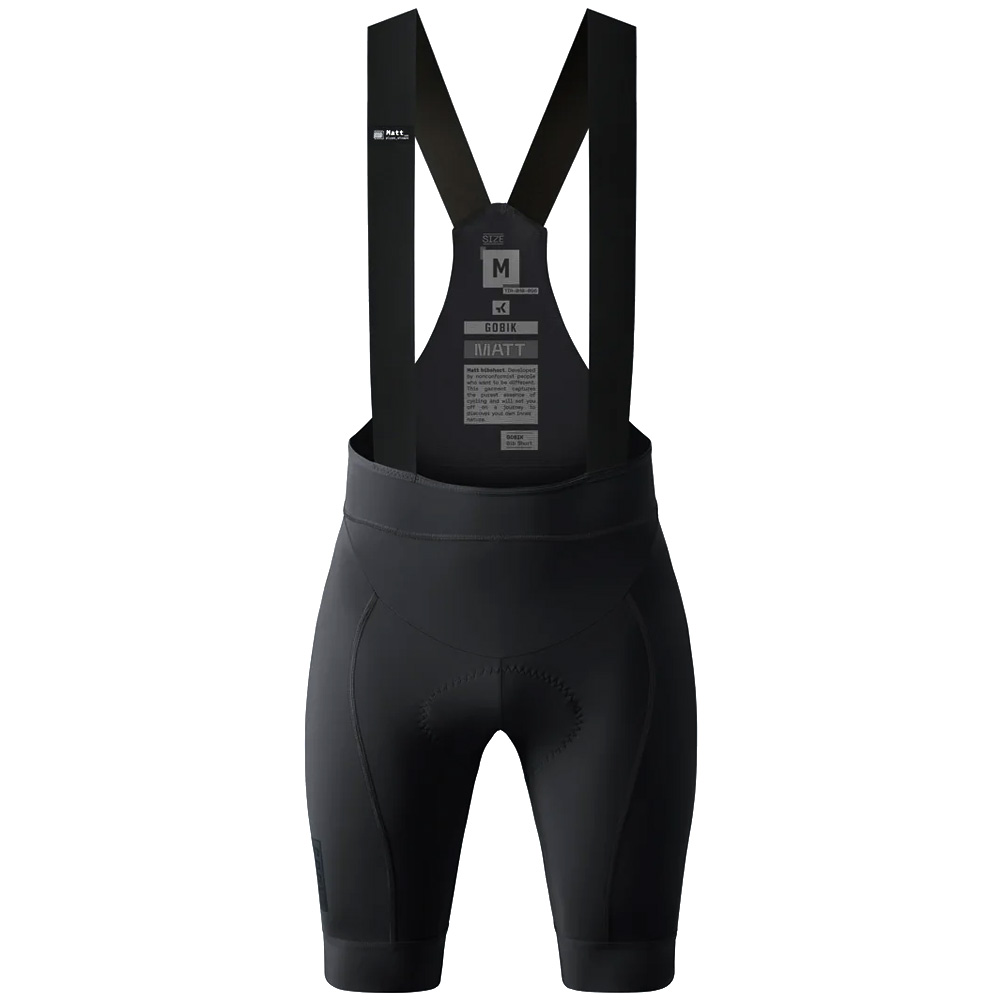 Велотрусы c лямками GOBIK MATT 2.0 WOMEN BLACK - K9