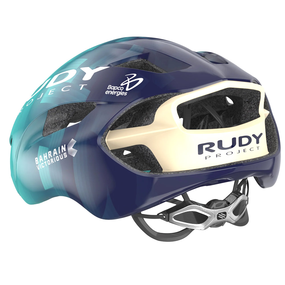 Шлем Rudy Project NYTRON Team Bahrain Victorious Shiny L