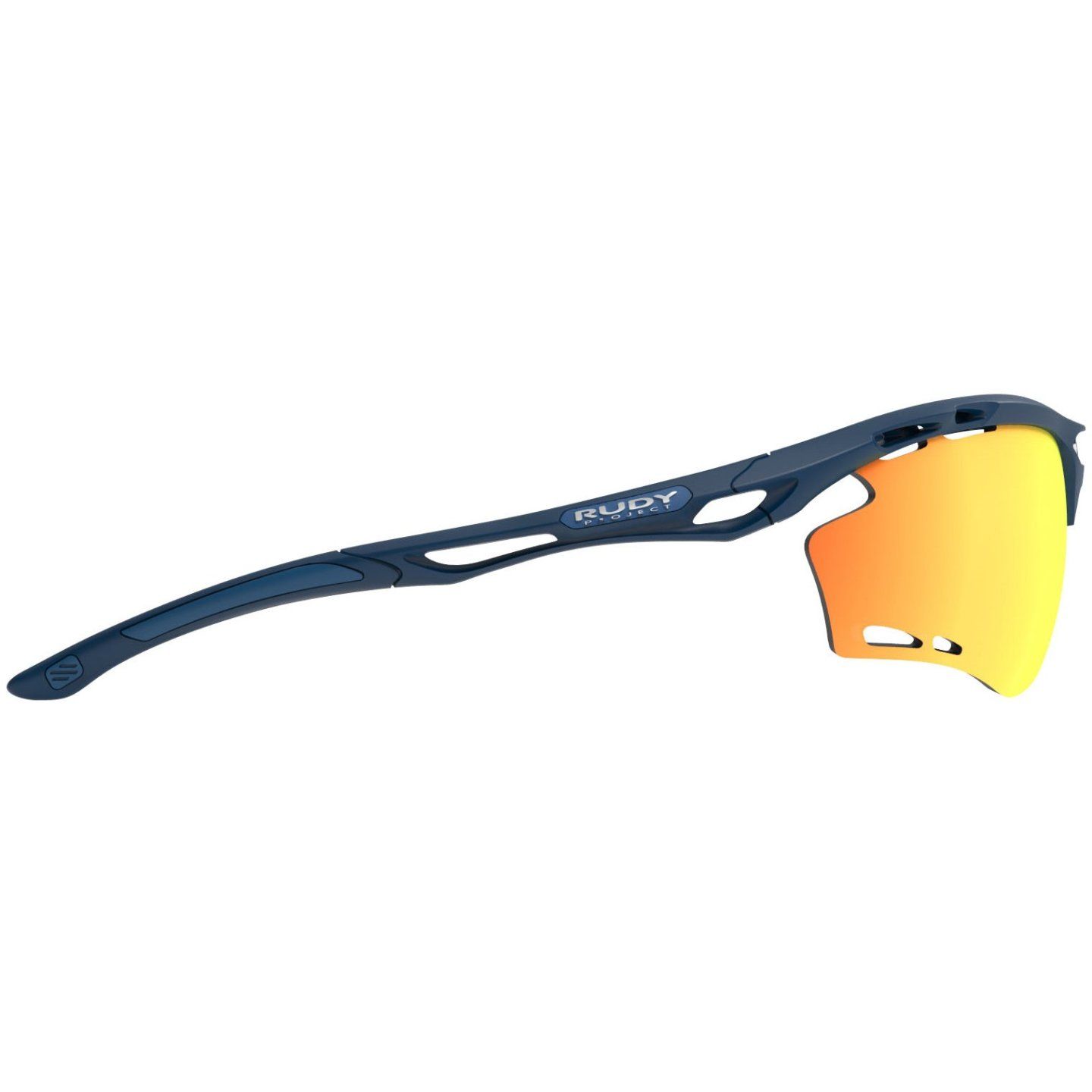 Очки Rudy Project PROPULSE Blue Navy Matt - Multilaser Orange