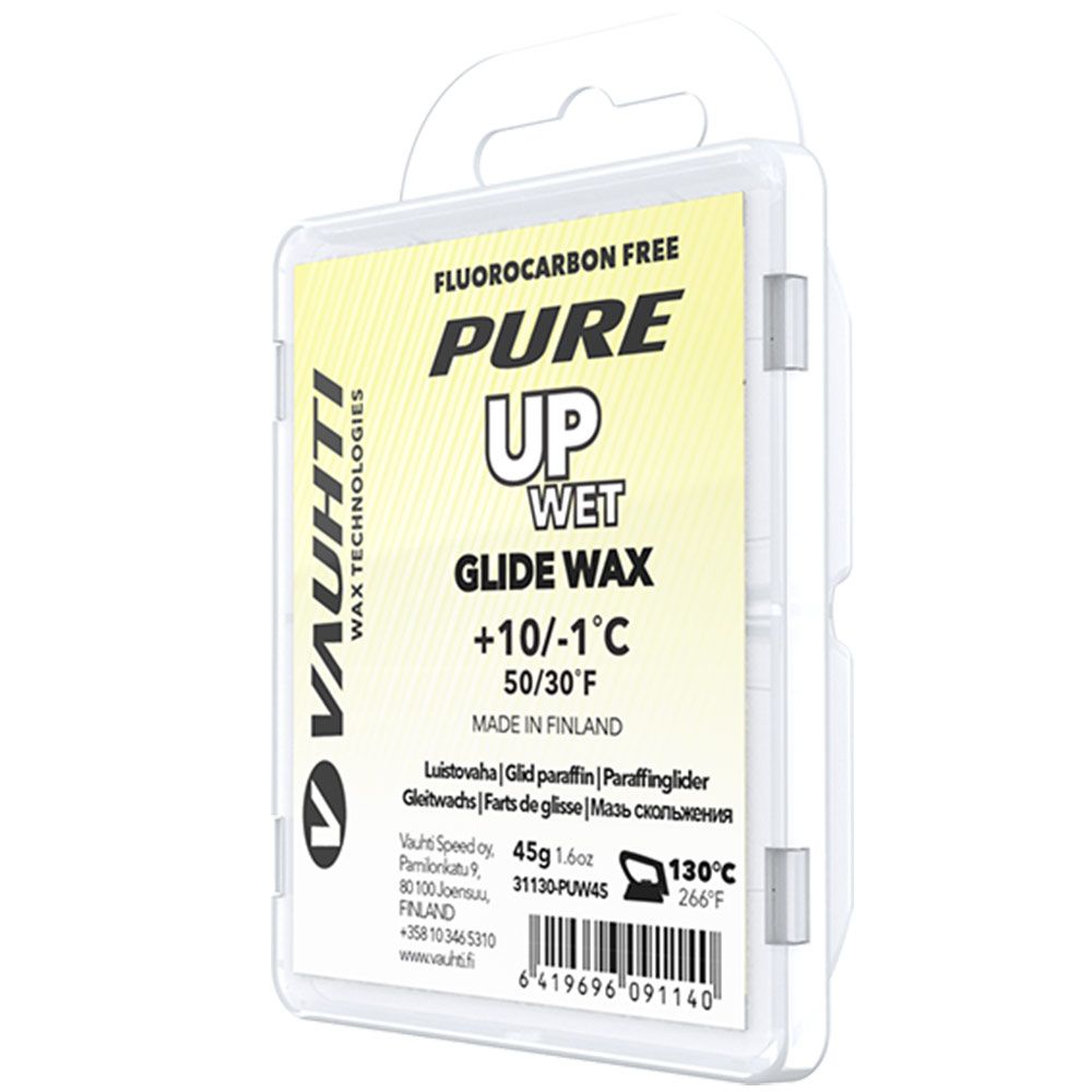 Парафин VAUHTI PURE UP WET +10 -1 45 г