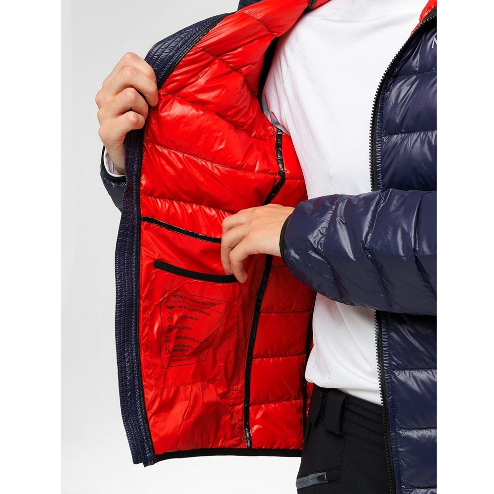 Куртка пуховая MOAX Igora light 2.0 муж (3XL, 75103 Чернильно-синий)