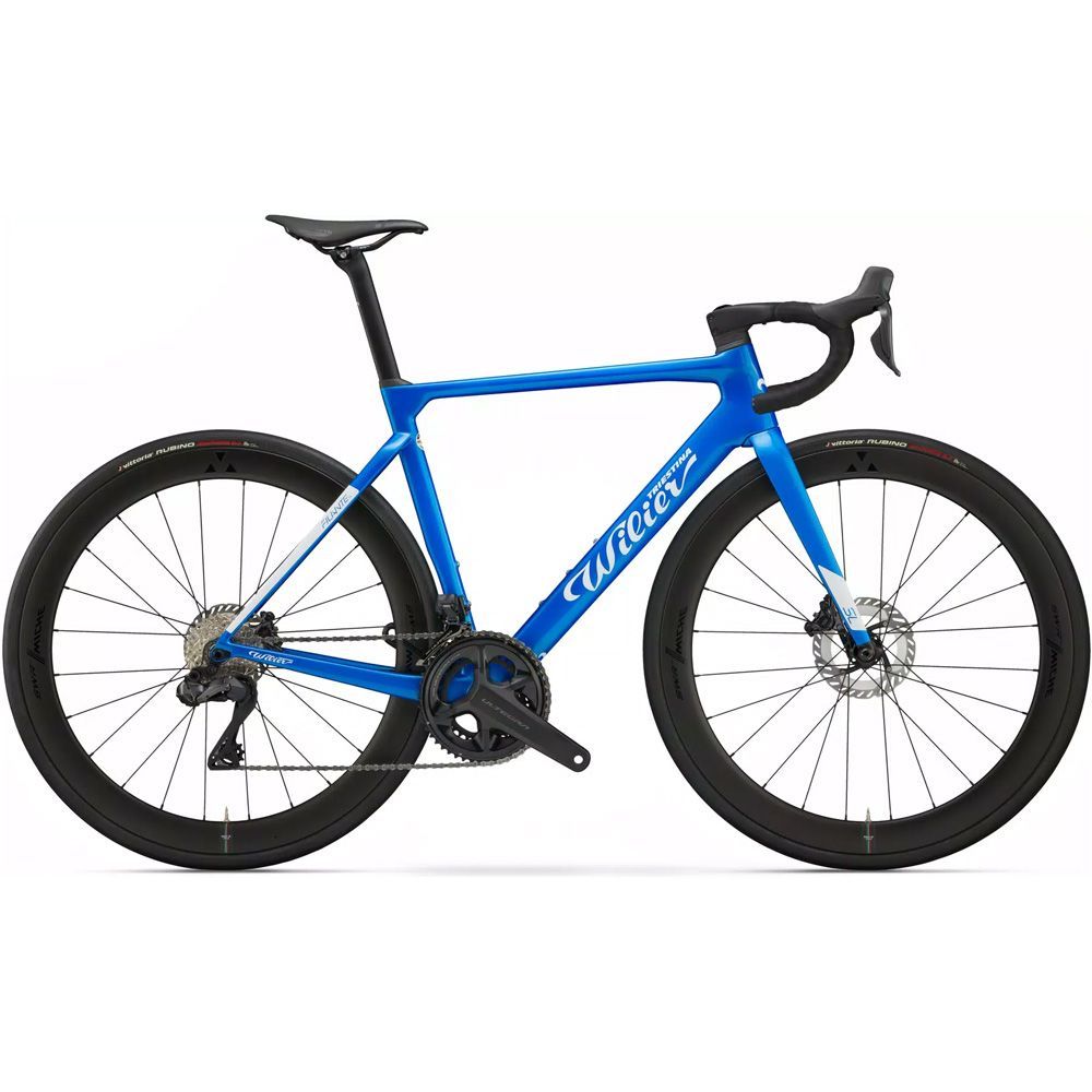 Велосипед шоссейный Wilier Filante SL 105 Di2 React Evo 50 BLUE