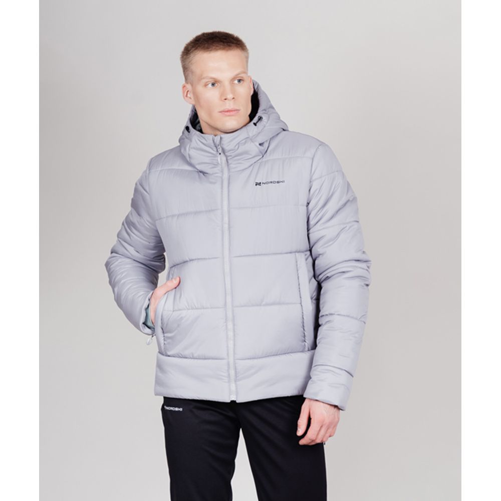 Утеплённая куртка Nordski Air (L, 201 Серый)