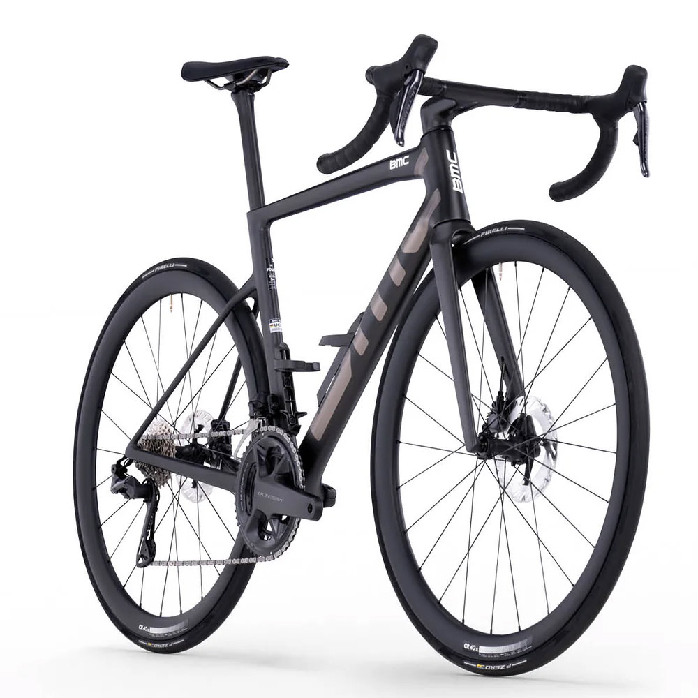 Велосипед шоссейный BMC Teammachine SLR 01 FOUR Ultegra Di2 2x12 Carbon/White/Grey
