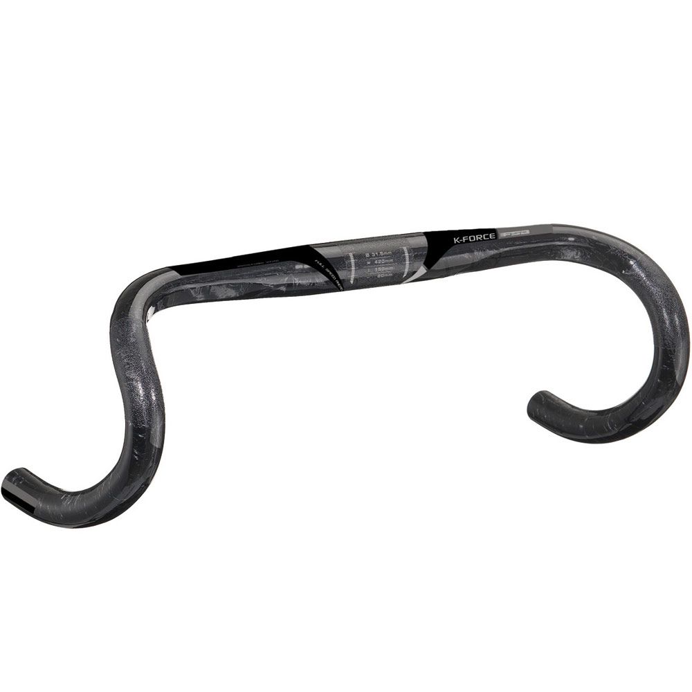 Руль шоссейный FSA K-FORCE New Ergo 31.8 x 42 UDF Grey V14