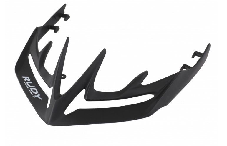 Козырек MTB Rudy Project STERLING черн/крас/серебр.