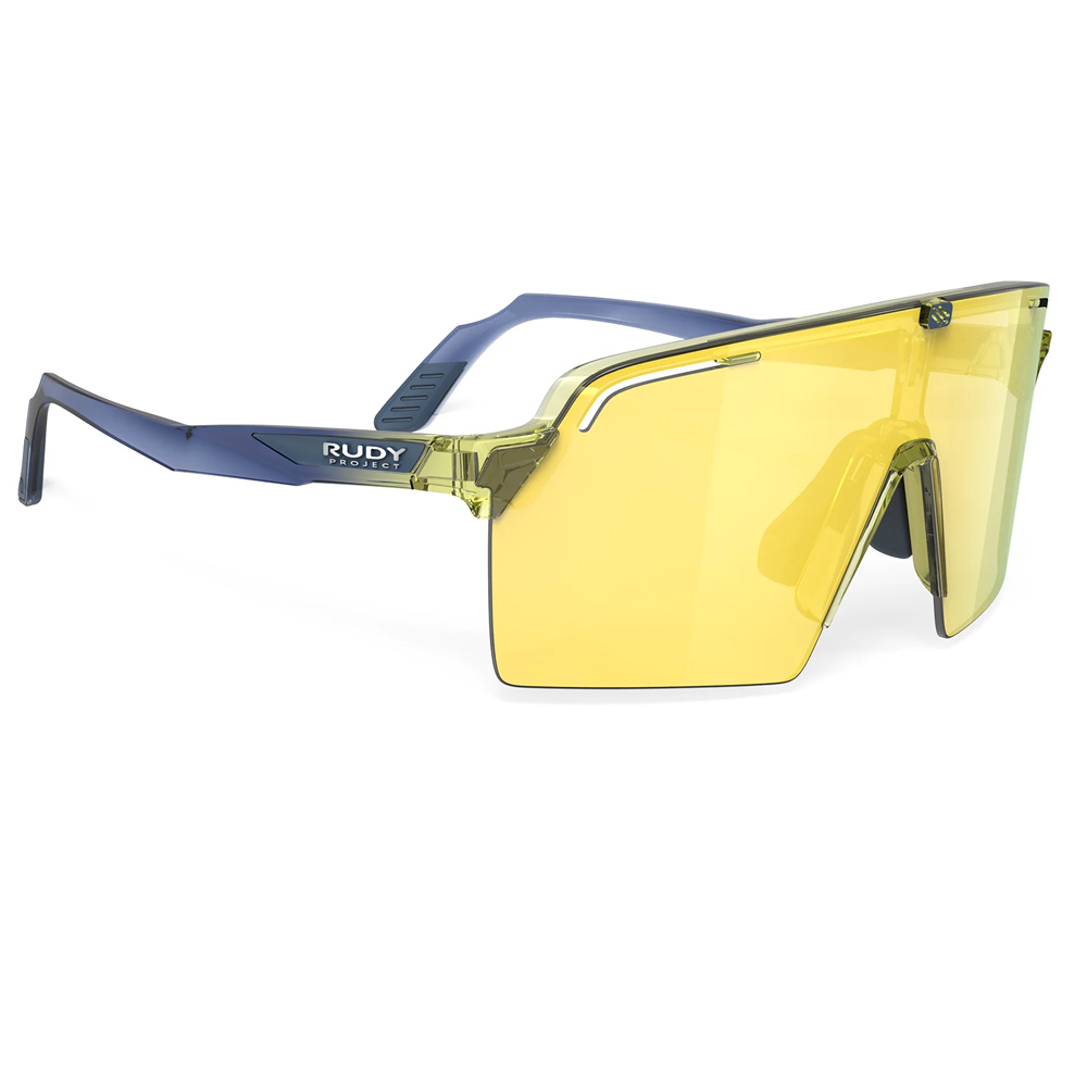 Очки Rudy Project SPINSHIELD PRO Crystal Apple/Avio - Multilaser Yellow