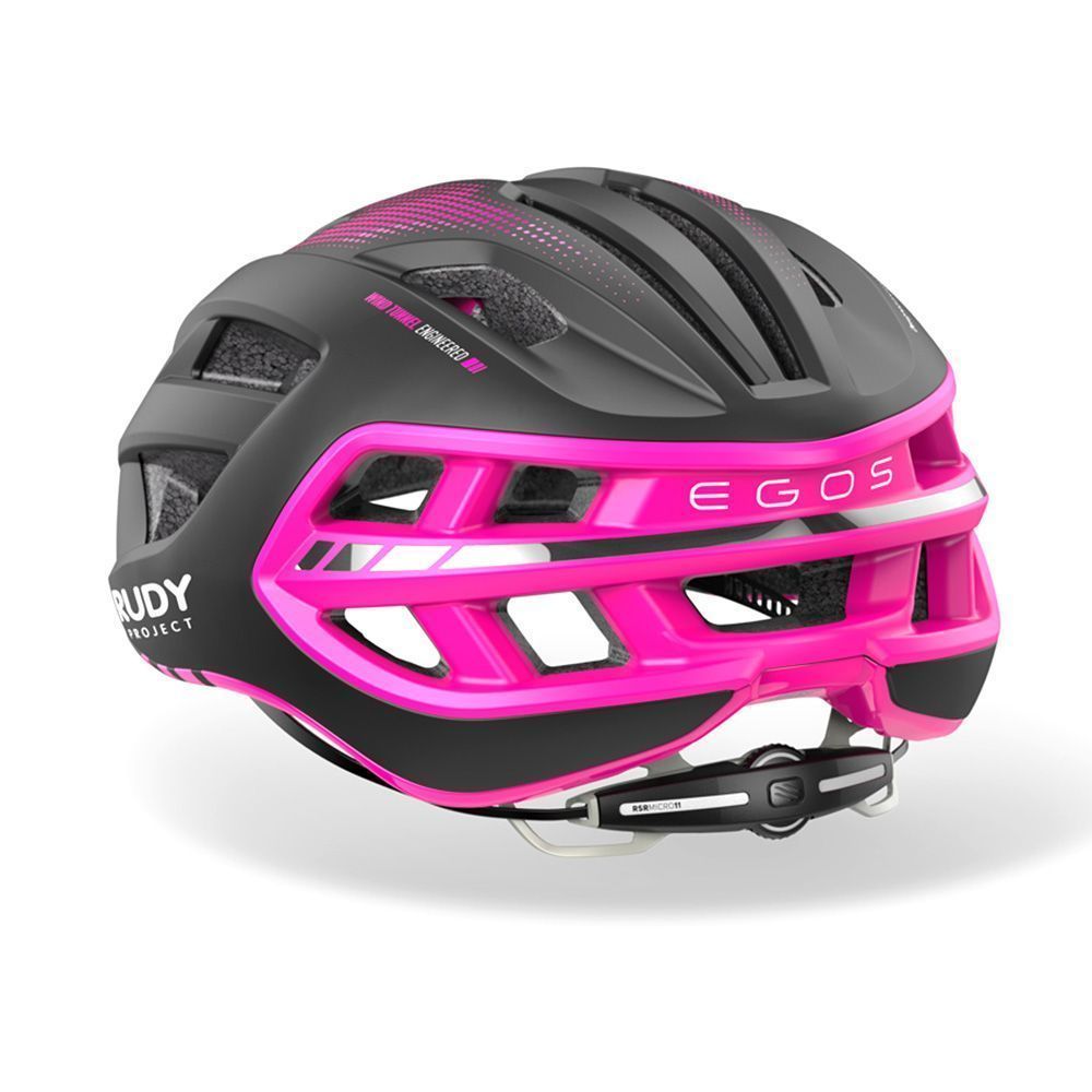 Шлем Rudy Project EGOS Black/Pink Matt L