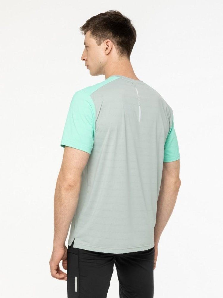 Футболка MOAX Active Cool мужск. (M, 11800 Мятный)