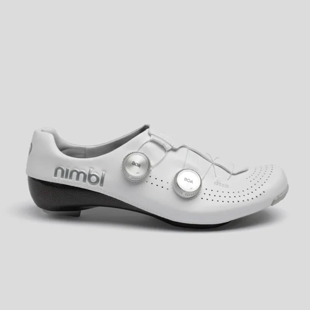 Велотуфли NIMBL Ultimate Glide Silver